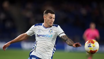 César, del Tenerife.