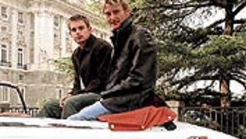 <b>EL SAQUE Y EL UNO.</B> Nadie saca como Roddick. Nadie mejor para restarle que el número uno: Ferrero.