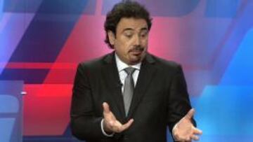 Hugo Sánchez en el programa Fútbol Picante