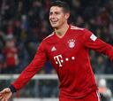 Un hat-trick de James hace colíder de Alemania al Bayern