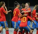 Las Sub-19 se estrenan en el Europeo con triunfo y liderato