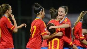 Las Sub-19 se estrenan en el Europeo con triunfo y liderato