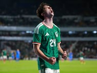 Es evidente: el impacto del rojiblanco con la Selección va en ascenso y Aguirre podría subirlo al avión mundialista.