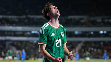 Es evidente: el impacto del rojiblanco con la Selección va en ascenso y Aguirre podría subirlo al avión mundialista.