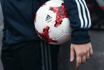 Introducing the "Krasava", official match-ball of the 2017 Confed Cup