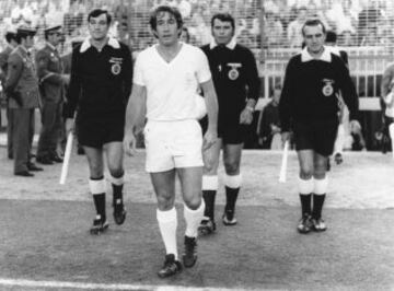 Campeón de Europa en el Real Madrid ye-yé, fue una pieza clave en el centro del campo madridista que dominó el fútbol español en la década de los 60.