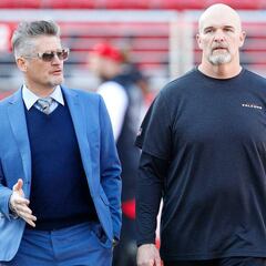 Thomas Dimitroff ve mejoría en Atlanta Falcons