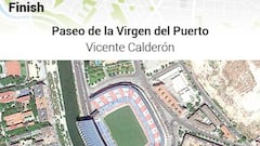 Running Madrid: The Bernabéu to the Calderón