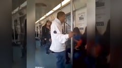 Vídeos: Así reaccionan las mujeres cuando ven a un hombre en sus vagones exclusivos en el Metro de la CDMX