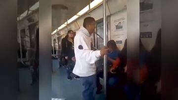 Vídeos: Así reaccionan las mujeres cuando ven a un hombre en sus vagones exclusivos en el Metro de la CDMX