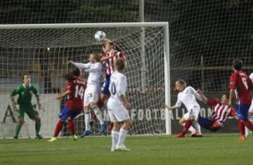 Atlético Féminas-Zorky en imágenes