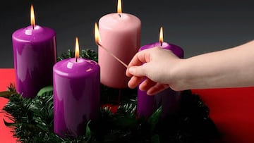 La fecha en que se enciende la primera vela de la Corona de Adviento en México