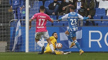 Partido Deportivo de La Coru&ntilde;a - Talavera de la Reina. Mackay