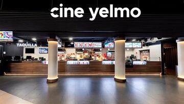 descuento cines yelmo