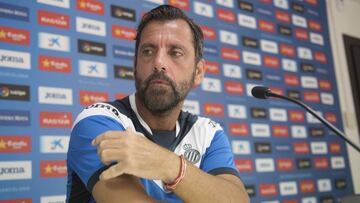 Quique Sánchez Flores.