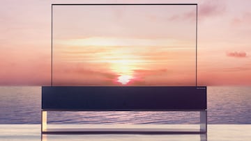 LG lanza su televisor de panel flexible en España, a un precio de 99.999 euros
