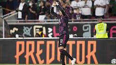 Rogelio Funes Mori scores on Mexico debut