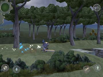 Captura de pantalla - Wind-up Knight (IPH)
