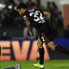 Boca-River: Scocco pide sitio a Gallardo antes de la revancha