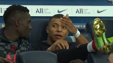 Estalla una crisis en el PSG entre Neymar y Mbapp¨¦
