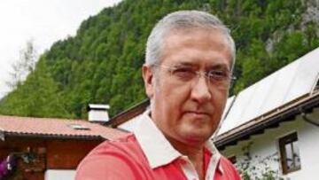 <b>EN KÖSSEN. </b>Manzano y su plantilla repiten en tierras austríacas.