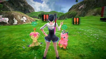 Captura de pantalla - Digimon World: Next Order (PSV)