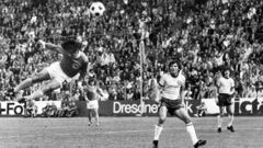 The world lost a soccer legend on Sunday when Gerd M&uuml;ller passed away. Take a look at some of the goals that earned him the nickname and made him a legend.