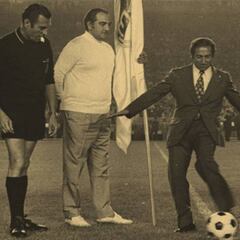 La escabechina de Bernabéu tras perder la Recopa del 71