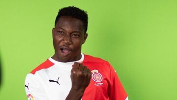 Ibrahima Kebe confirma su positivo en COVID-19