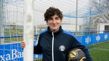 Andrea Carid y la vida después del Alhama: “Le cogí mucho odio al fútbol”