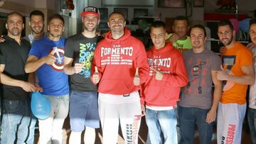 Carlos Formento, preparador: "Nano ganó a Mira, pero España es un país de sinvergüenzas"