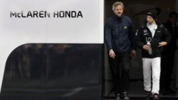 Jenson Button valoró otra opción por si McLaren no contaba con él este año.