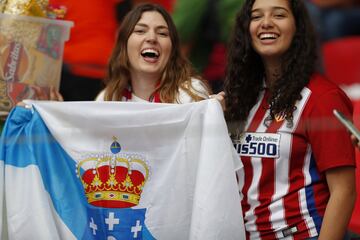 Así se vivió el encuentro entre los Diablos Rojos y los colchoneros en el Estadio Nemesio Diez con motivo al centenario de los escarlatas.