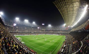 El equipo 'Ché' tiene un promedio de 39.856 espectadores por partido.
