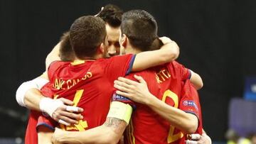 España vs Kazajistán en vivo y en directo