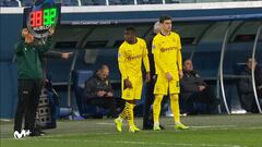 El momento en que Moukoko pasó a formar parte de la historia de la Champions