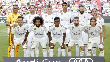 1x1 del Madrid: Keylor evitó otro siete y Rodrygo gustó