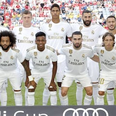 1x1 del Madrid: Keylor evitó otro siete y Rodrygo gustó