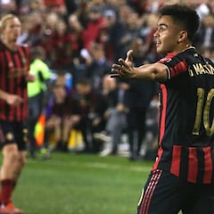 Ex figuras de River Plate se medirán en el Rayados vs Atlanta