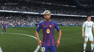 Este popular simulador de fútbol predice quién ganará el Clásico Madrid Barça