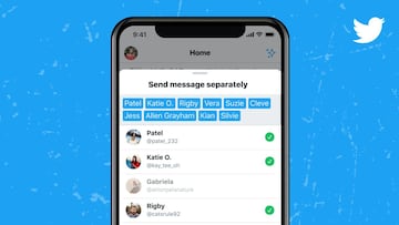 Twitter trabaja en nuevas mejoras para su sistema de mensajes directos