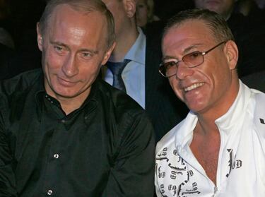 La inverosímil historia de cómo los guardaespaldas de Putin pensaron que Van Damme quería atentar contra él
