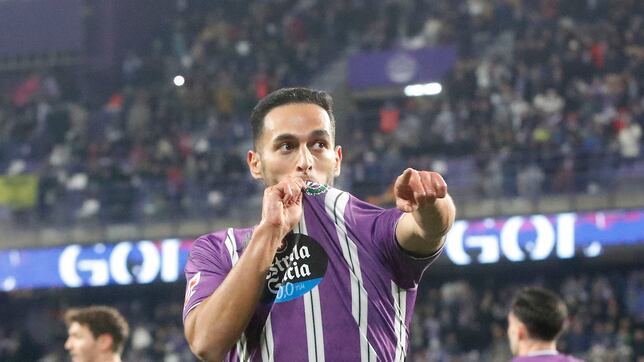 Anuar se despedirá de Zorrilla ante el Alavés con la insignia de oro del club