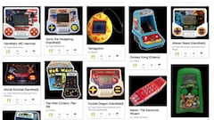 Un proyecto revive decenas de antiguas consolas portátiles