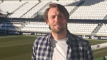 Michu seguirá en el Burgos la próxima temporada