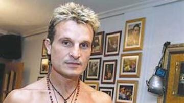 <b>QUIERE PELEAR YA.</b> A estas alturas Castillejo quiere pelear con Mayorga o con su primo.