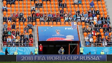 Egipto-Uruguay y Marruecos-Irán no se juegan a estadio lleno