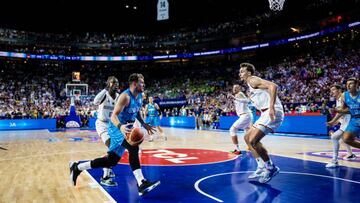 Eslovenia se impone a Alemania con un Luka Doncic que acalla las críticas con una exhibición extraordinaria que permite a los suyos rozar el primer puesto del grupo.