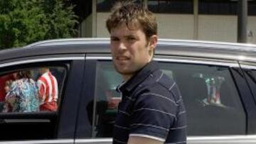 <b>OTRO MÁS. </b>Iñaki Muñoz ya conoce las instalaciones del Cartagonova.