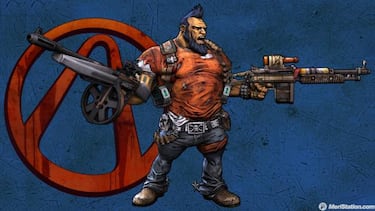Armas a dos manos para la clase Gunzerker en Borderlands 2